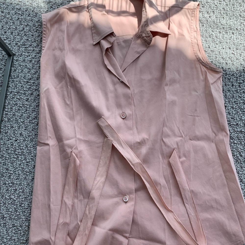 Prada collared shirt